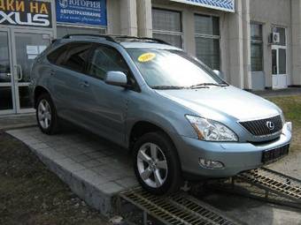 2006 Lexus RX330 Photos