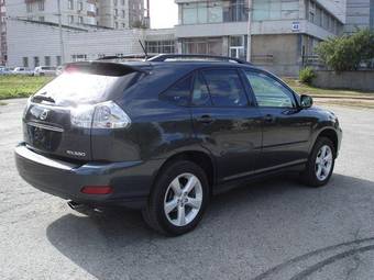 2006 Lexus RX330 Photos