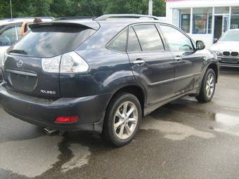 2008 Lexus RX330 Pictures