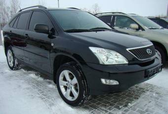 2005 Lexus RX350 Pictures