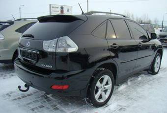 2005 Lexus RX350 Pictures