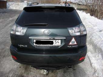 2006 Lexus RX350 Pics