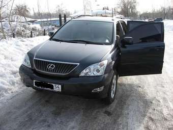 2006 Lexus RX350 Photos