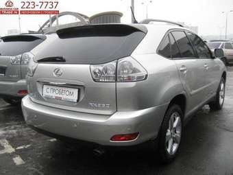 2006 Lexus RX350 Images