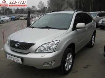 2006 Lexus RX350 Pics