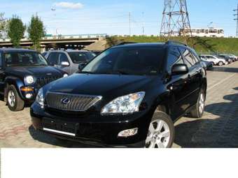 2006 Lexus RX350 Images