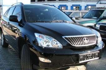 2006 Lexus RX350 Pictures