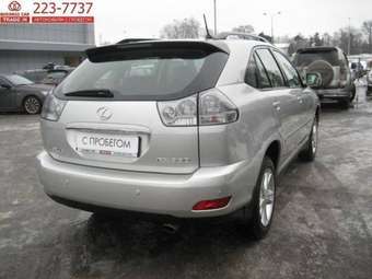 2006 Lexus RX350 Photos