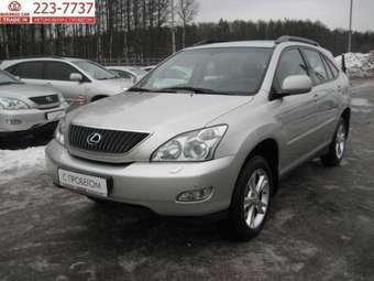 2006 Lexus RX350 Pictures