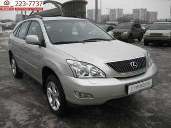 2006 Lexus RX350 Photos