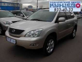 2006 Lexus RX350 Photos