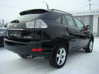 2006 Lexus RX350 Pictures