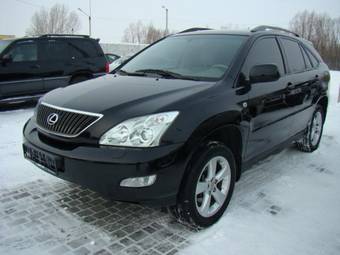 2006 Lexus RX350 Wallpapers