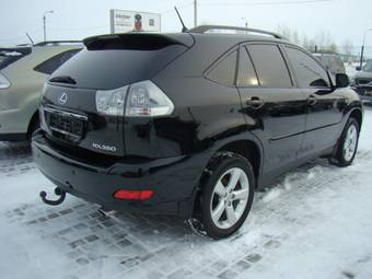 2006 Lexus RX350 Images