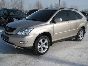 2006 Lexus RX350 Pics