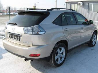 2006 Lexus RX350 Photos