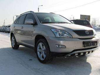 2006 Lexus RX350 Pictures