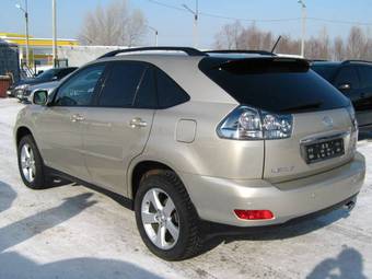 2006 Lexus RX350 Photos
