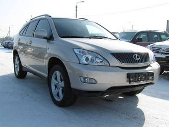 2006 Lexus RX350 Wallpapers