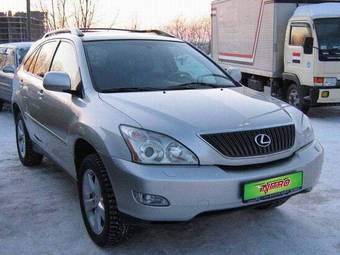 2006 Lexus RX350 Images