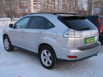 2006 Lexus RX350 Pics