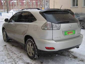 2006 Lexus RX350 Photos