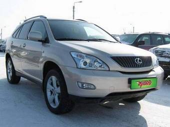 2006 Lexus RX350 Photos