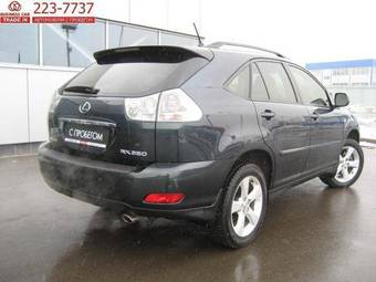 2006 Lexus RX350 Pictures
