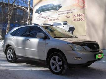 2006 Lexus RX350 Images