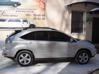 2006 Lexus RX350 Pictures