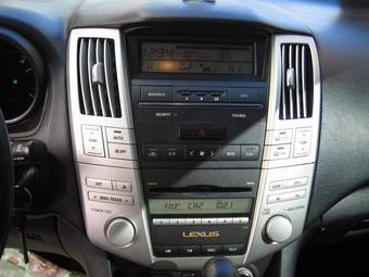 2006 Lexus RX350 Photos