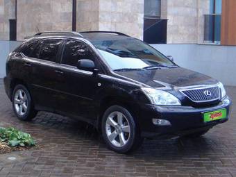 2006 Lexus RX350 Photos