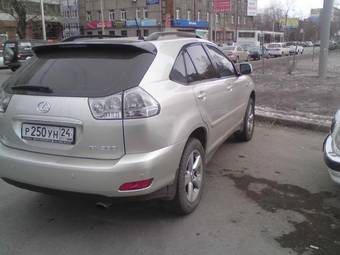 2006 Lexus RX350 Photos