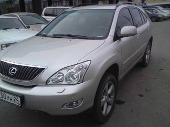 2006 Lexus RX350 Pictures