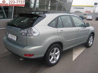 2006 Lexus RX350 Photos