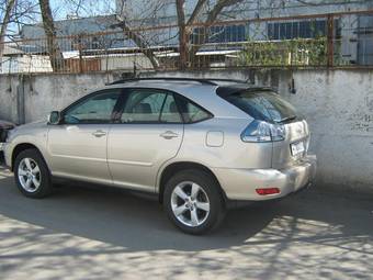 2006 Lexus RX350 Photos