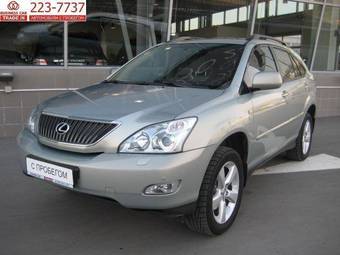 2006 Lexus RX350 Photos