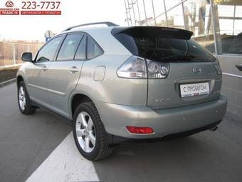 2006 Lexus RX350 Photos