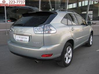 2006 Lexus RX350 Pictures