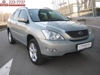 2006 Lexus RX350 Photos