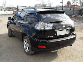 2006 Lexus RX350 Pictures