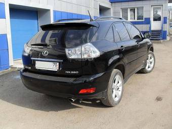 2006 Lexus RX350 Photos