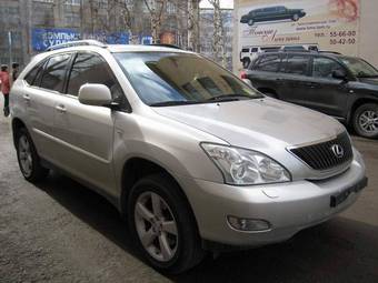 2006 Lexus RX350 Images