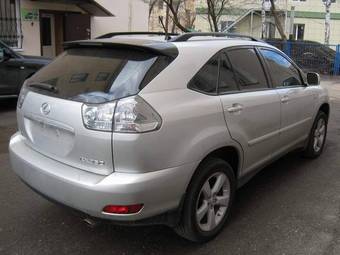 2006 Lexus RX350 Pictures