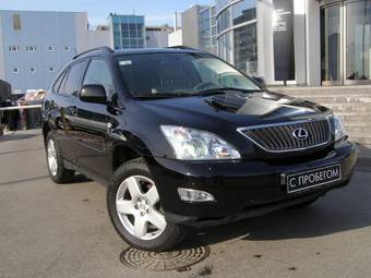 2006 Lexus RX350 Photos