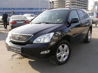 2006 Lexus RX350 Pictures