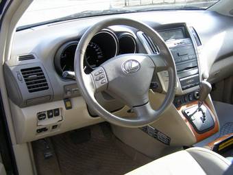 2006 Lexus RX350 Wallpapers