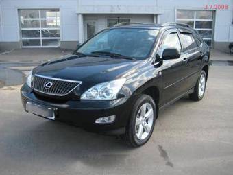 2006 Lexus RX350 Pictures
