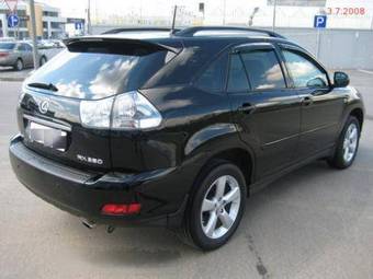2006 Lexus RX350 Pictures