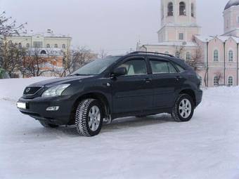 2006 Lexus RX350 Photos